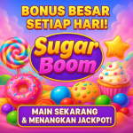Sugar Boom membawa Boom Jackpot