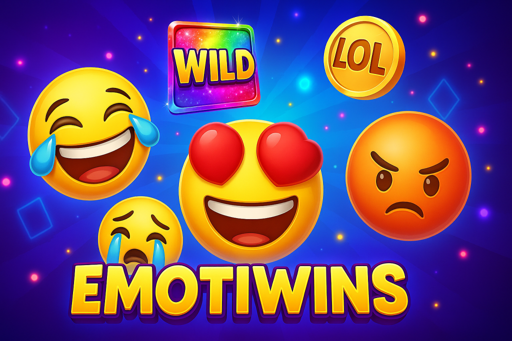 Emotiwins: Slot Lucu Penuh Emoji dan Cuan Menyenangkan!