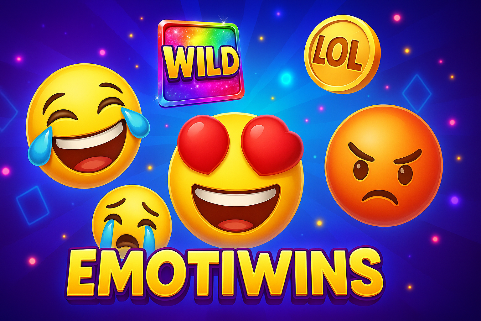 Emotiwins: Slot Lucu Penuh Emoji dan Cuan Menyenangkan!