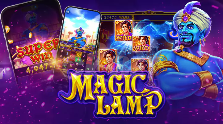 The Magic Lamp – Slot Online Bertema Dongeng 1001 Malam dari PG Soft