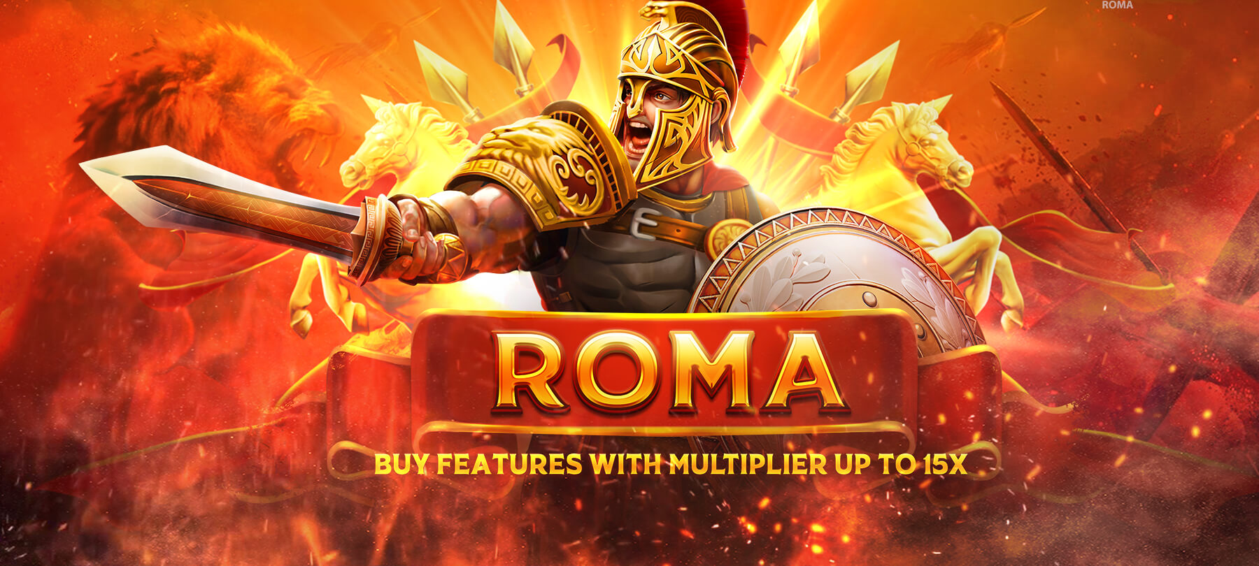 ROMA II – Slot Gladiator Megah dari NextSpin