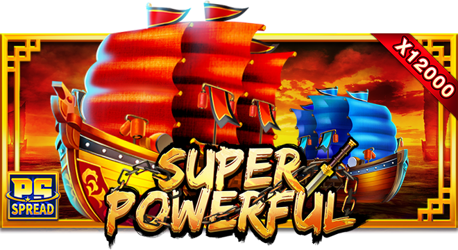 FEATURE BUY・SUPER POWERFUL: Slot Online Penuh Aksi dan Kekuatan Besar