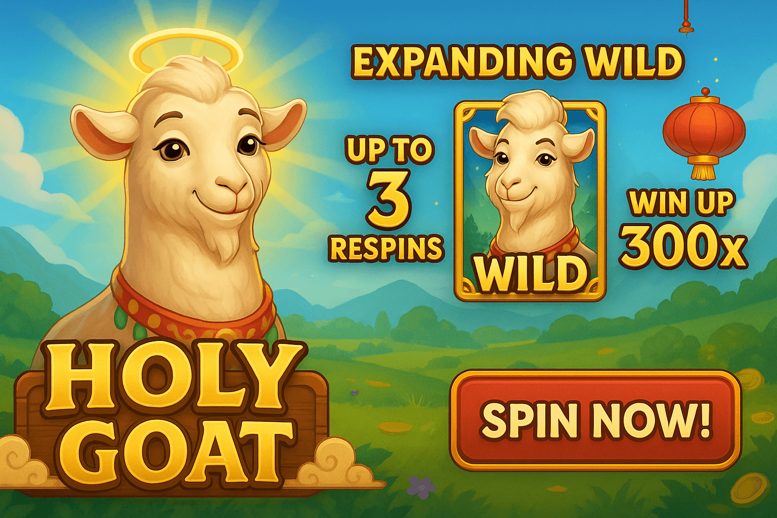 Ulasan Lengkap Game Slot Holy Goat dari NextSpin